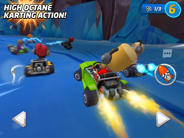Boom Karts -Multiplayer Racing