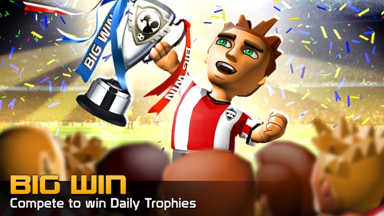Big Win Soccer: World Football screenshot-3