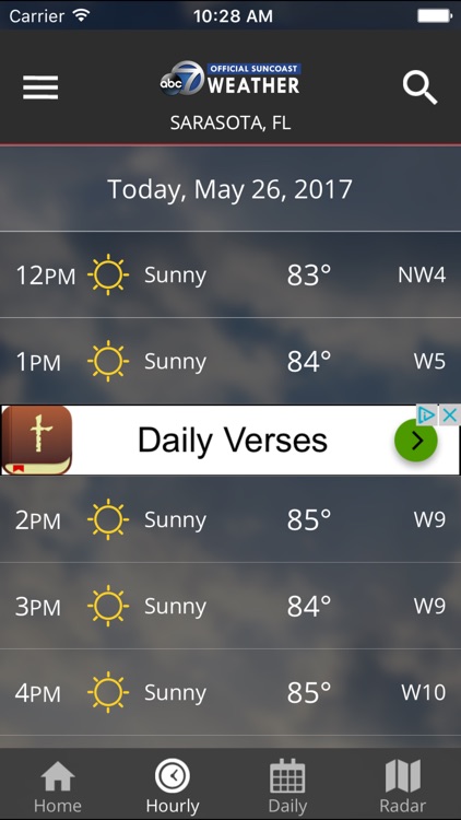 ABC7 WWSB First Alert Weather