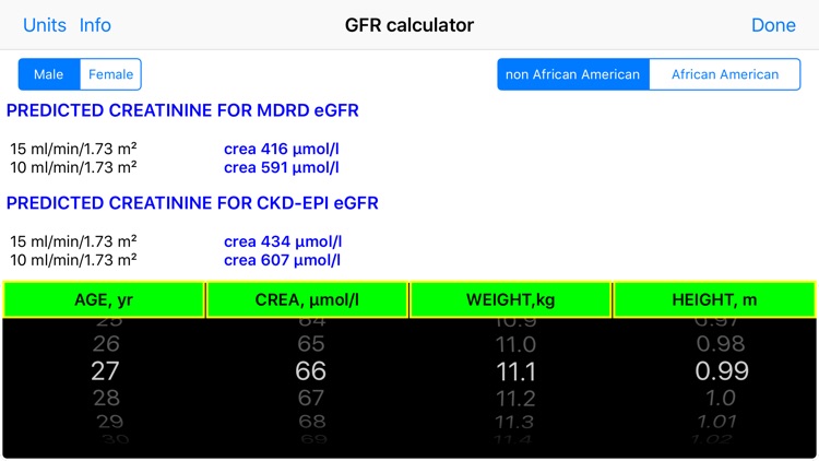 GFR EasyCalc screenshot-4