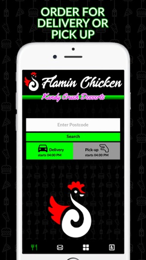 Flamin Chicken Methil(圖1)-速報App