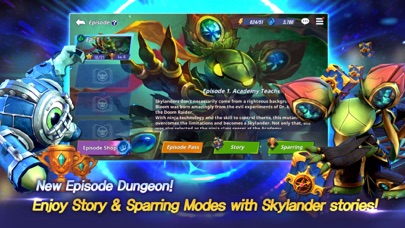 How to cancel & delete Skylanders™ Ring of Heroes from iphone & ipad 4