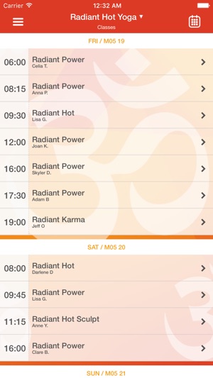 Radiant Hot Yoga(圖3)-速報App