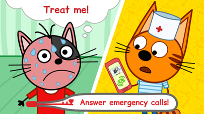 How to cancel & delete Kid-E-Cats: Doctor Pet Game from iphone & ipad 2