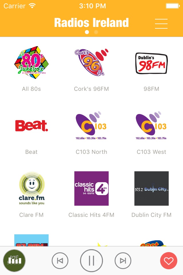 Radios Ireland FM Irish Radio screenshot 2