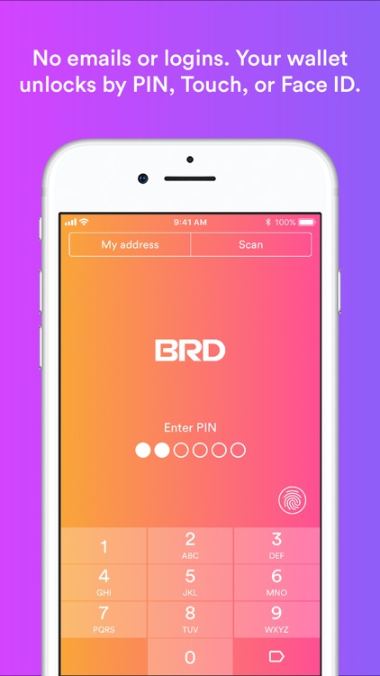 BRD - bitcoin wallet screenshot-4