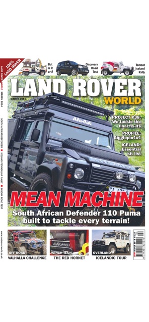 Landrover World - The Enthusiast Magazin