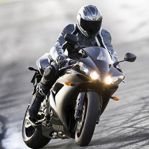Xtreme摩托车模拟器3D：越野车游戏logo