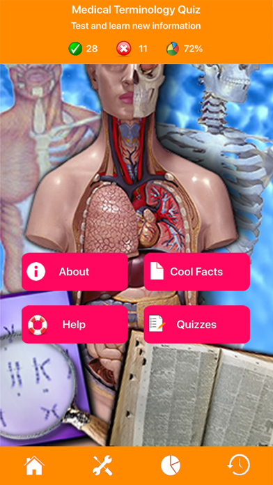 How to cancel & delete Medical Terminology Quizzes from iphone & ipad 1