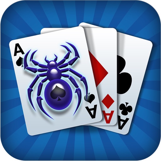 'Spider Solitaire iOS App
