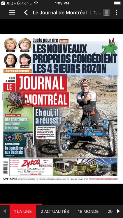 Journal de Montréal – EÉdition
