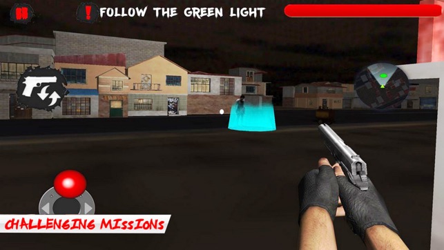 Escape Town:Shooter Survival