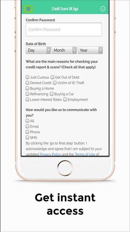 Credit Score UK App