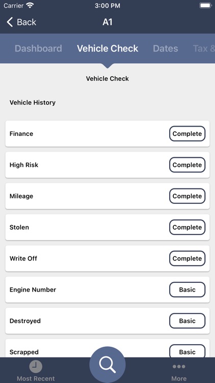 Used Car Checks screenshot-3