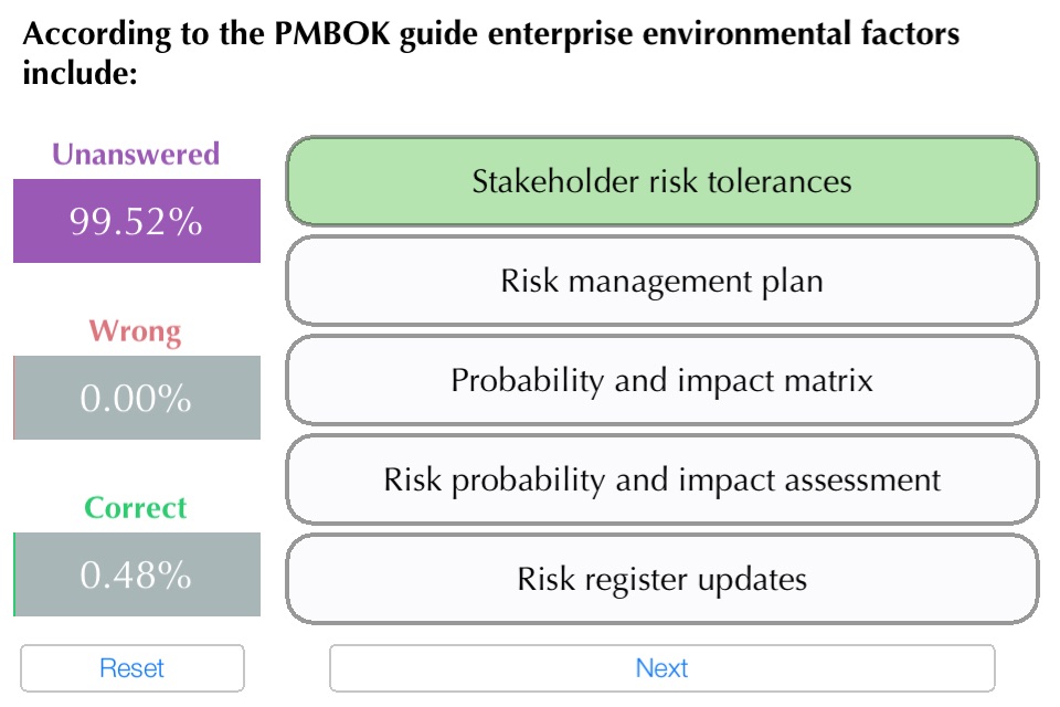 PMI-RMP Lite screenshot 4