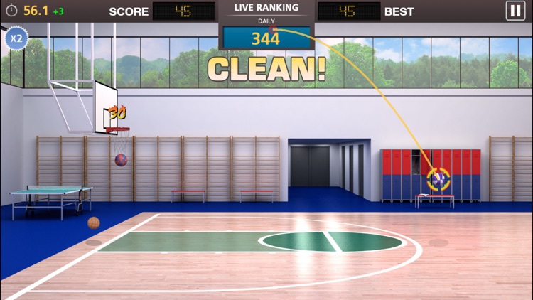 Mega Basketball Sports Arcade