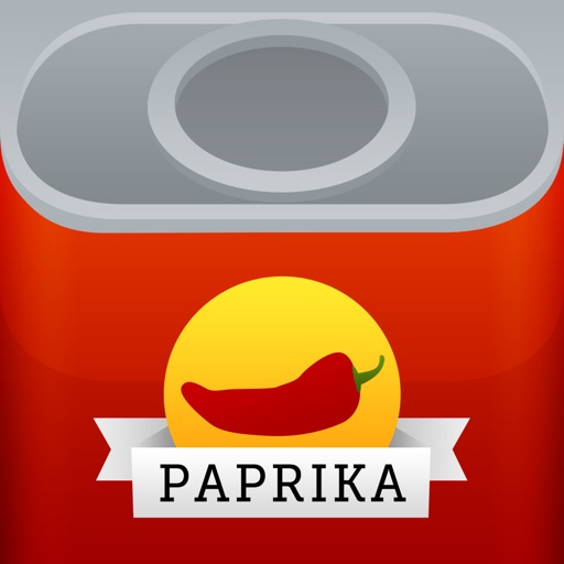 information about paprika recipe manager