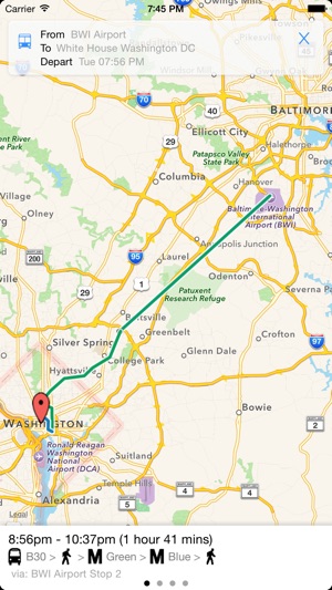 Transit Tracker - DC/Maryland(圖4)-速報App