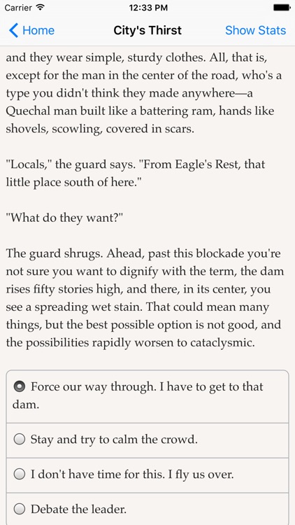 Deathless: The City's Thirst