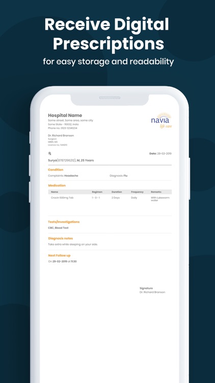 Navia for Patients screenshot-4