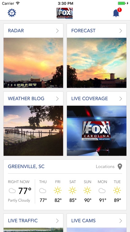 FOX Carolina Weather