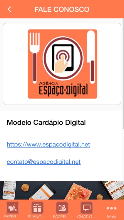 Modelo Cardápio Digital screenshot-3