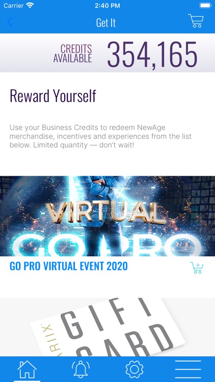 NewAge Business Rewards