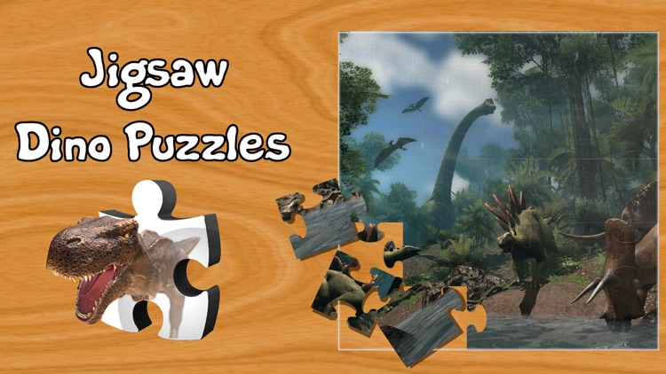 Dinosaur Puzzle 3D Jigsaw HD