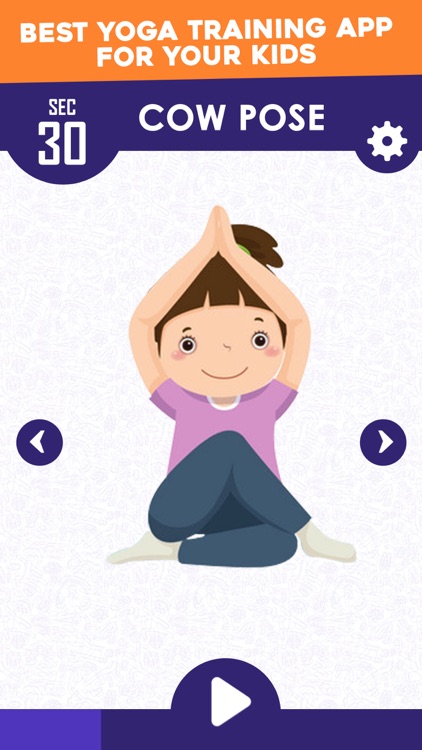 Yoga For Kids Daily Fitness screenshot-4