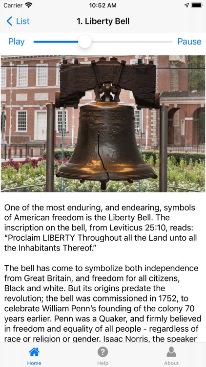 Philadelphia History Tour screenshot-6