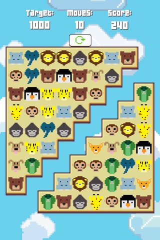 Pixel Zoo Match 3 screenshot 3