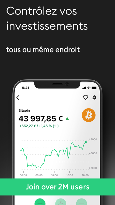 Bitpanda : L’app pour investir Bitpanda : L’app pour investir