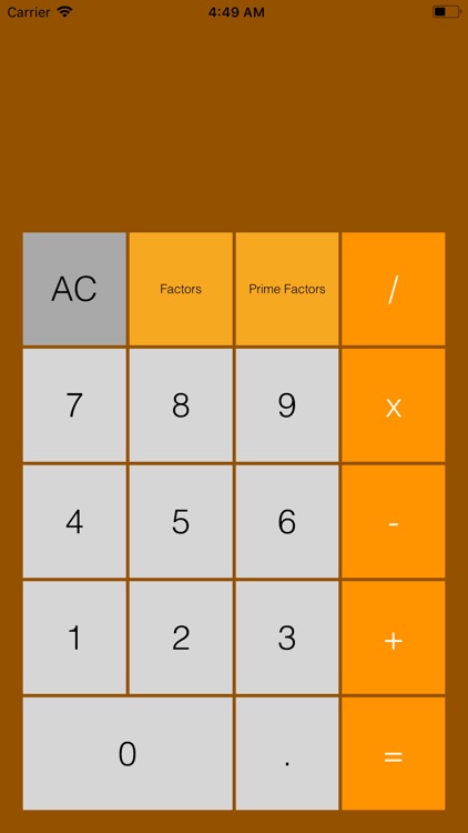 Prime Factor Calculator