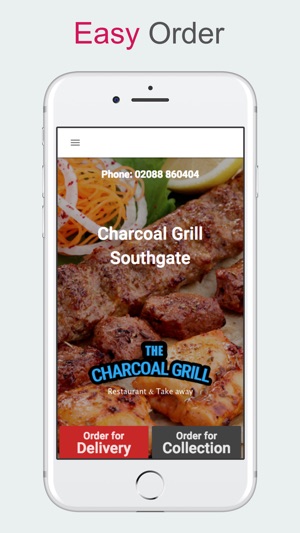 Charcoal Grill Southgate(圖1)-速報App