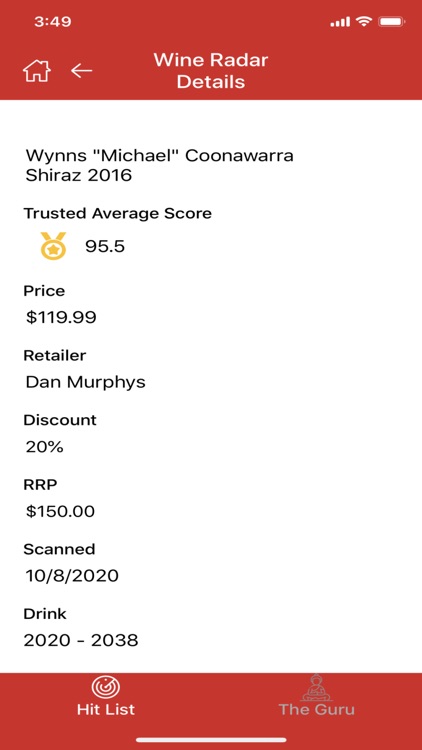 Wine Radar screenshot-3