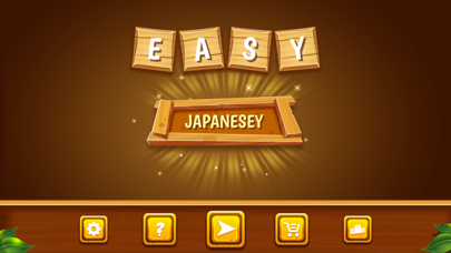 How to cancel & delete Easy Japanesey from iphone & ipad 1