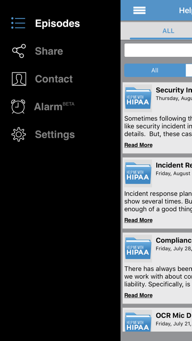 How to cancel & delete Help Me With HIPAA from iphone & ipad 4