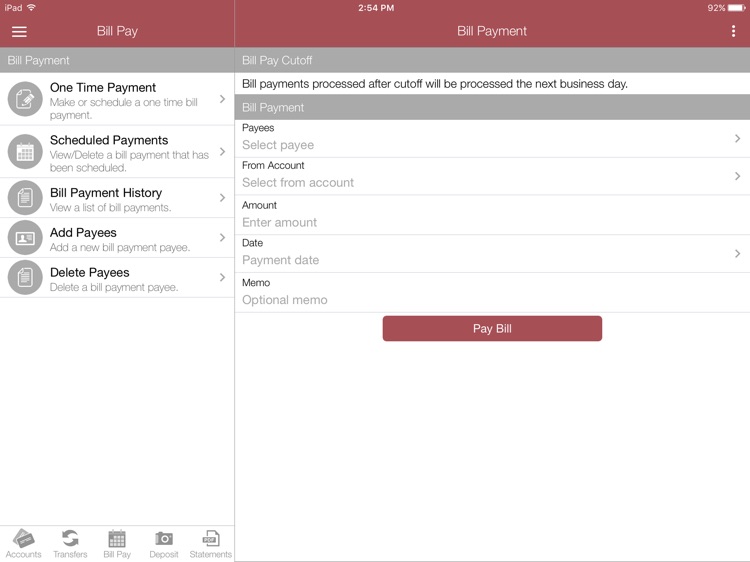 Dart Bank Mobile for iPad screenshot-3