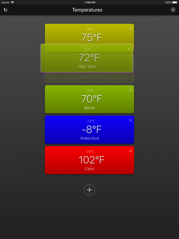 Temperatures App screenshot 13