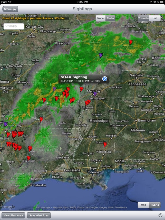 TornadoSpy+ HD