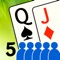 Icon 5-Handed Pinochle