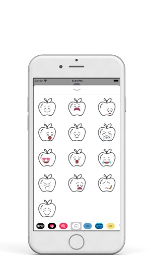 Funny Apple Emojis Stickers(圖3)-速報App