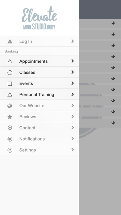 Elevate Mind & Body Studio screenshot 2