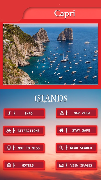 Capri Island Tourism - Guide