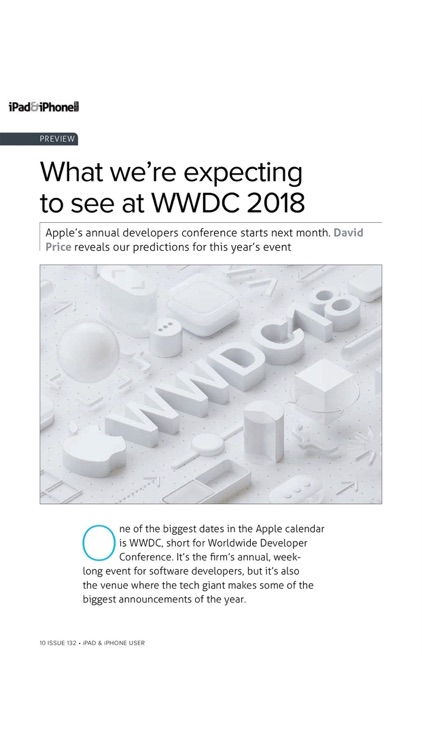 iPad & iPhone User magazine: Apple iOS to the core: news, tutorials, reviews and apps