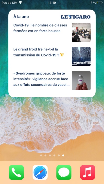 Le Figaro : Actualités et Info screenshot-5