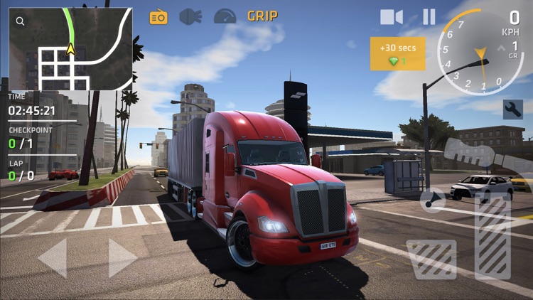 Ultimate Truck Sim screenshot-4