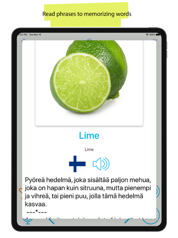 50.000 - Learn Finnish screenshot 3