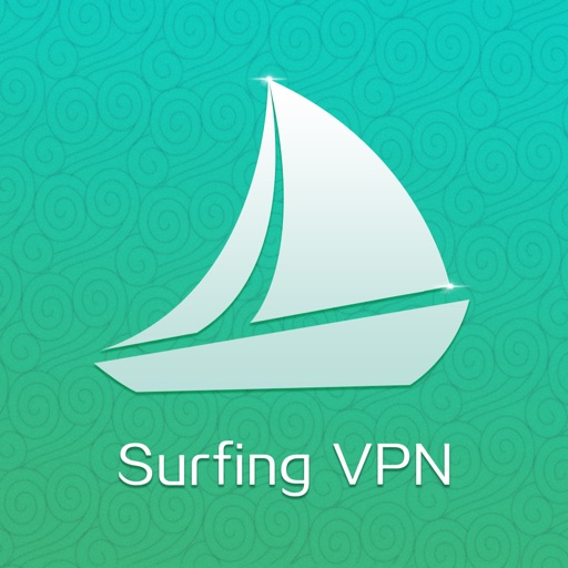 Surfing vpn-Fast Secure Proxy iOS App