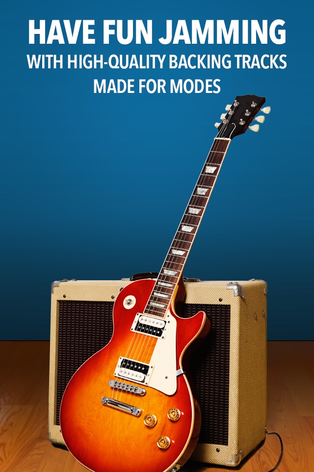 Modal Buddy - Guitar Trainer screenshot 3
